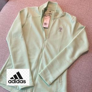 Adidas Golf ESSLayer Jacket - Maple Chase Logo